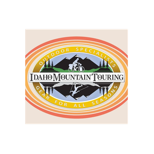 Idaho Mountain Touring brand logo for idahomountaintouring.com