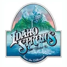Idaho Springs Water brand logo for idahospringswater.com