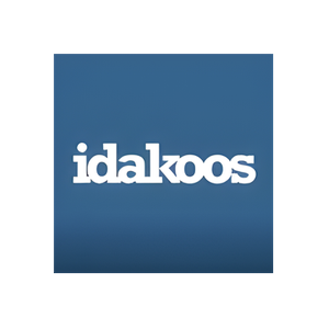 Idakoos brand logo for idakoos.com