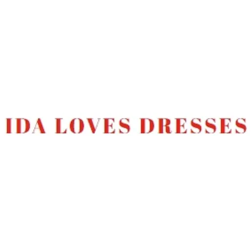 idalovesdresses brand logo for idalovesdresses.com