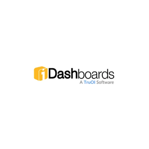iDashboards brand logo for idashboards.com