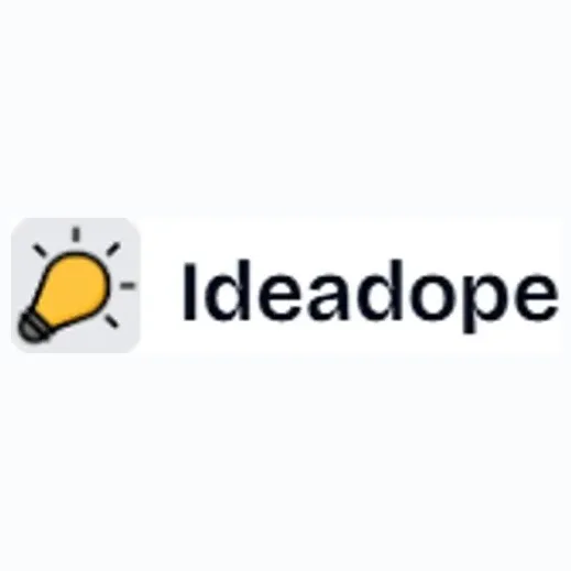 Idea Dope brand logo for ideadope.com