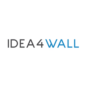 iDEA4WALL brand logo for idea4wall.com