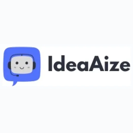 IdeaAize brand logo for ideaaize.com
