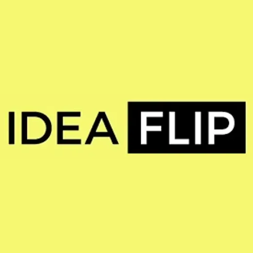 Ideaflip brand logo for ideaflip.com