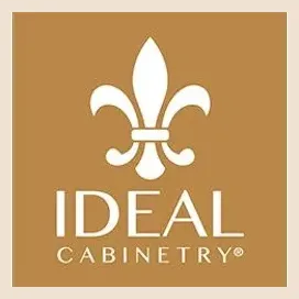 Ideal Cabinetry brand logo for idealcabinetry.com
