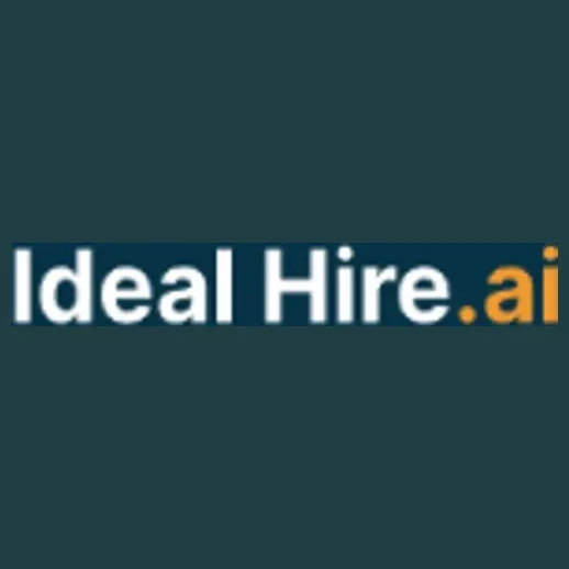 Ideal Hire AI brand logo for idealhireai.com