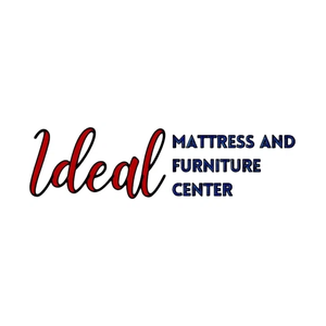 Ideal Mattress brand logo for idealmattress.net