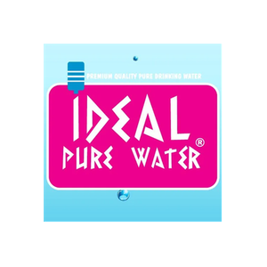 Ideal Pure Water brand logo for idealpurewater.com