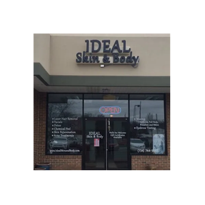 Ideal Skin and Body brand logo for idealskinandbody.com