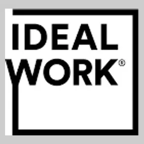 Ideal Work brand logo for idealwork.com