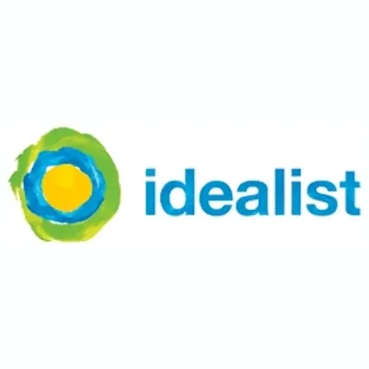 Idealist brand logo for idealist.org