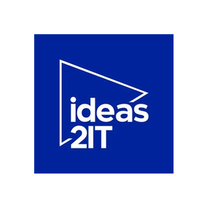 Ideas2IT brand logo for ideas2it.com
