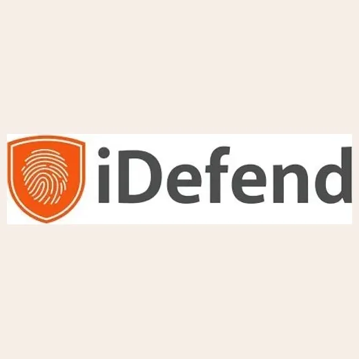 iDefend brand logo for idefendhome.com
