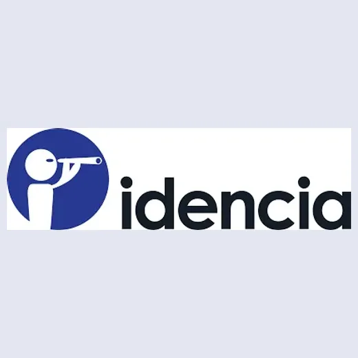Idencia brand logo for idencia.com
