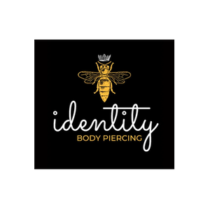 Identity Body Piercing brand logo for identitybodypiercing.com