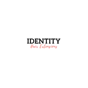 Identity Hair Extensions brand logo for identityhairextensions.com