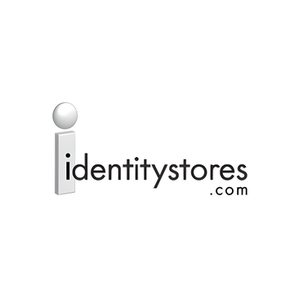 Identity brand logo for identitystores.com