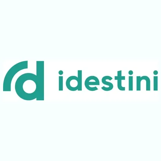 iDestini brand logo for idestini.com