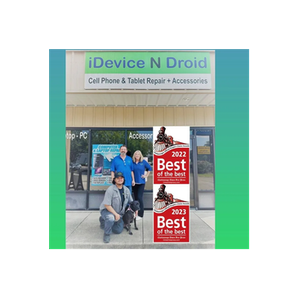 iDevice n Droid brand logo for idevicendroid.com