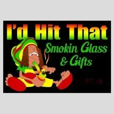 idhitthatsmokinglass brand logo for idhitthatsmokinglass.com