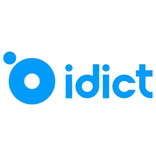 iDict brand logo for idict.ai