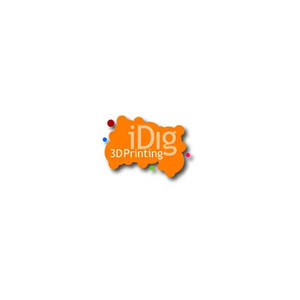 iDig 3D Printing brand logo for idig3dprinting.co.uk