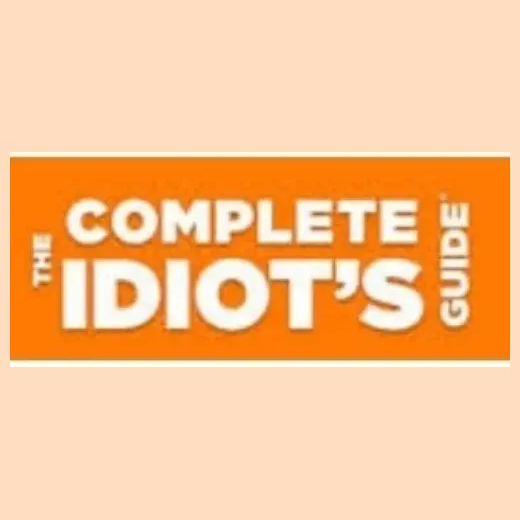 Idiot's Guides brand logo for idiotsguides.com