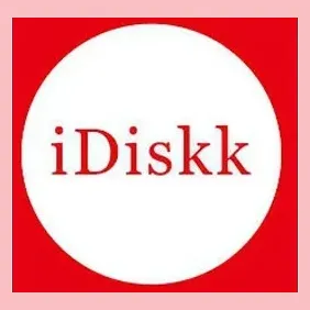 iDiskk brand logo for idiskk.com