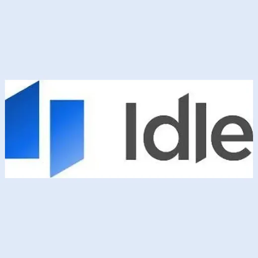Idle brand logo for idle.finance