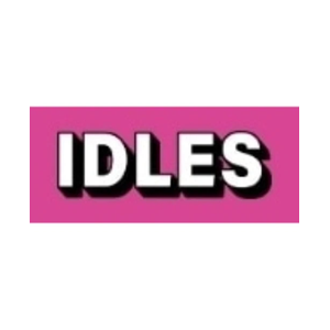 IDLES brand logo for idlesband.com