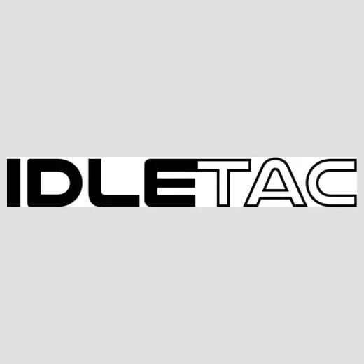 idletac brand logo for idletac.com