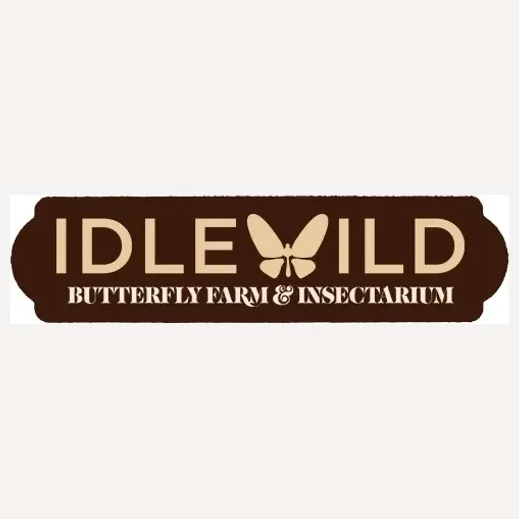 Idlewild Butterfly Farm brand logo for idlewildbutterflyfarm.com