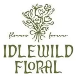 idlewildfloral brand logo for idlewildfloral.com