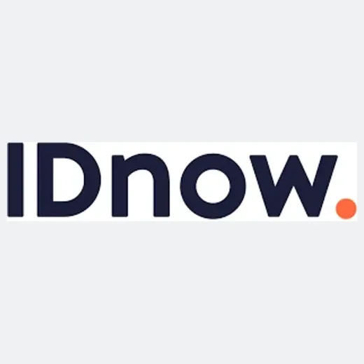 IDnow brand logo for idnow.io