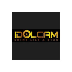 Idolcam brand logo for idolcam.co
