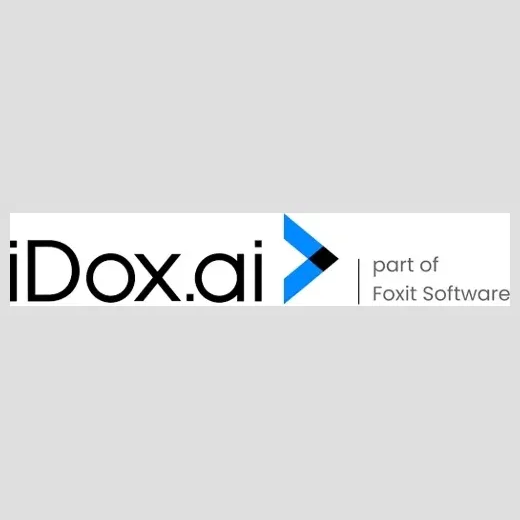 iDox brand logo for idox.ai