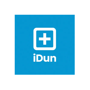 iDun brand logo for idun.com.br