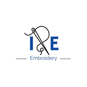 ie-embroidery brand logo for ie-embroidery.com