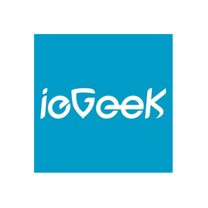 ieGeek brand logo for iegeek.com