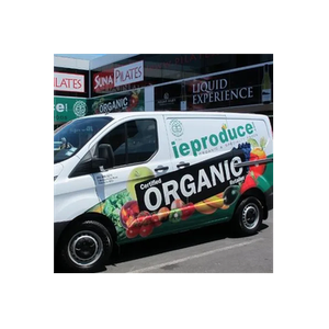 ieProduce brand logo for ieproduce.com