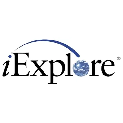 iExplore brand logo for iexplore.com