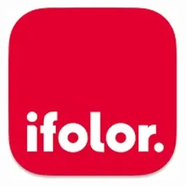 ifolor brand logo for ifolor.ch