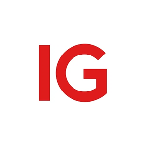 IG brand logo for ig.com