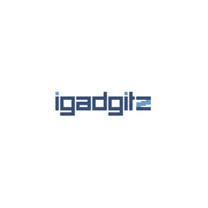 iGadgitz brand logo for igadgitz.com
