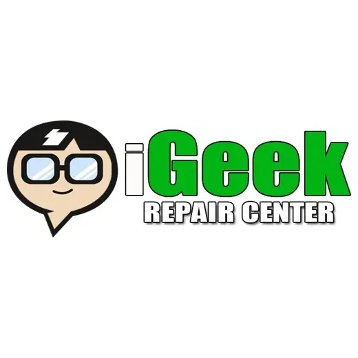 iGeek Repair Center brand logo for igeekrepaircenter.com