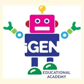 igeneduacademy brand logo for igeneduacademy.com