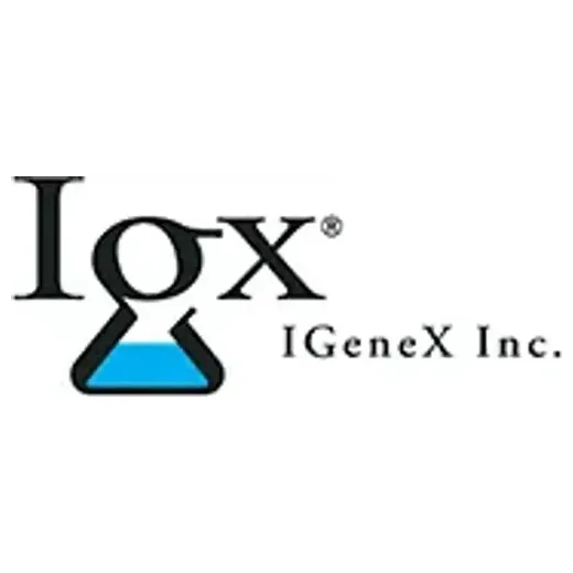 IGeneX brand logo for igenex.com