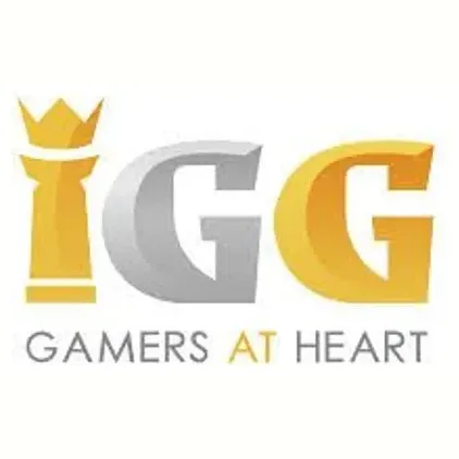 IGG brand logo for igg.com