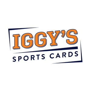 iggyssportscards brand logo for iggyssportscards.com